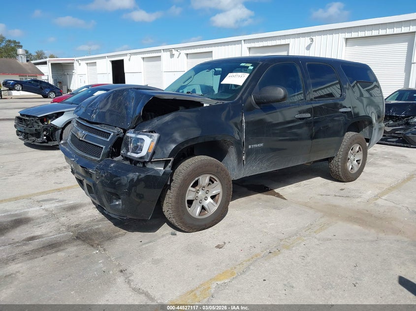 2009 Chevrolet Tahoe Commercial Fleet