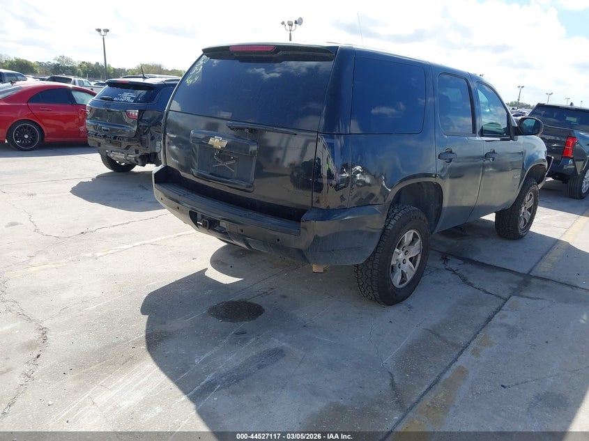 2009 Chevrolet Tahoe Commercial Fleet