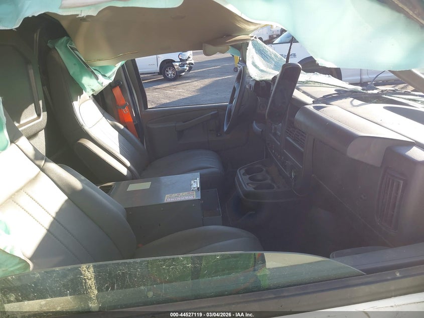 2023 Chevrolet Express Cargo Rwd 2500 Regular Wheelbase Wt