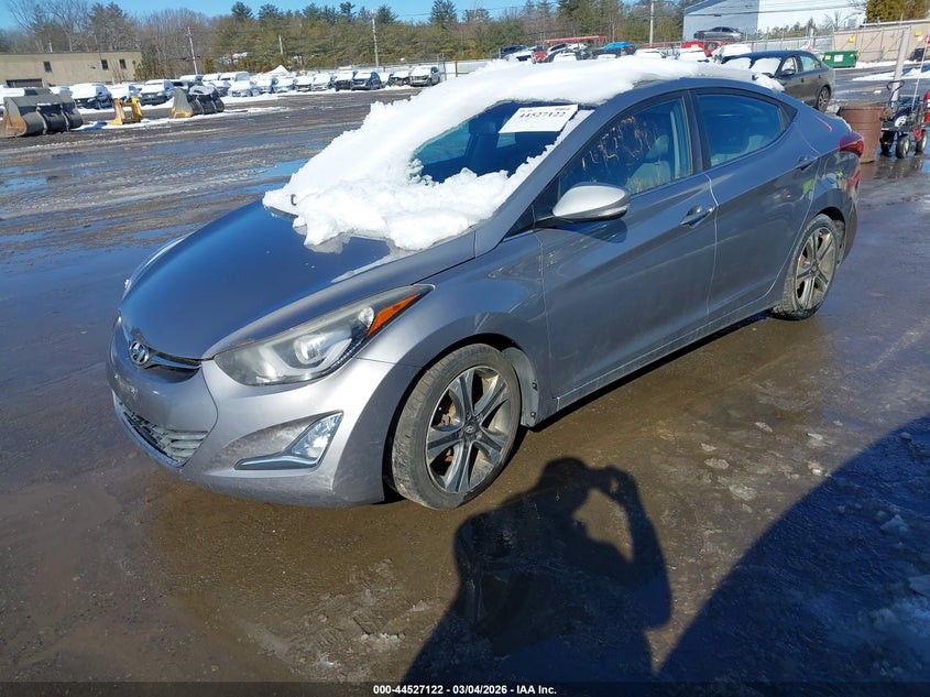 2014 Hyundai Elantra Sport