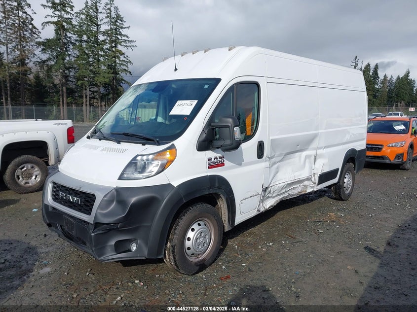 2021 Ram Promaster 2500 High Roof 159 Wb