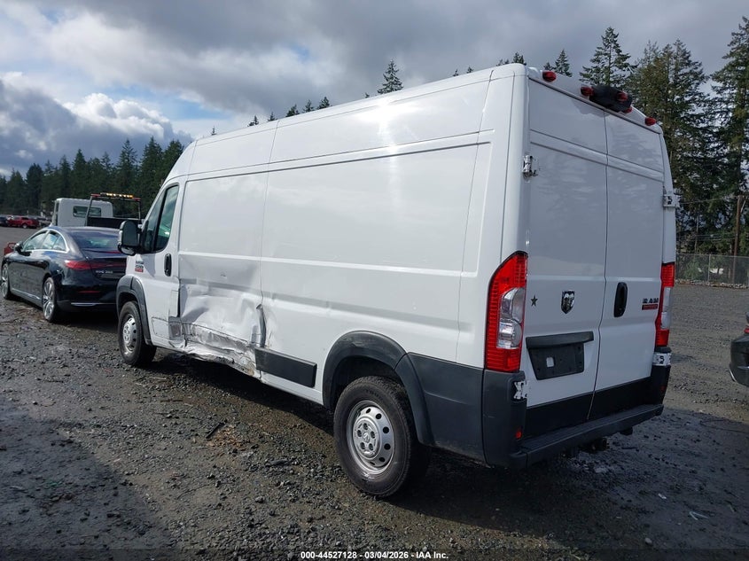 2021 Ram Promaster 2500 High Roof 159 Wb