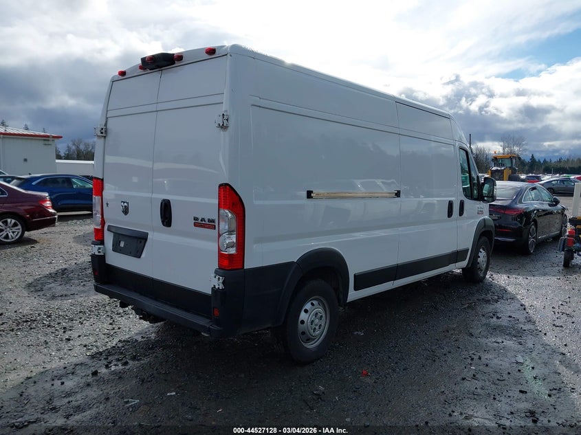 2021 Ram Promaster 2500 High Roof 159 Wb