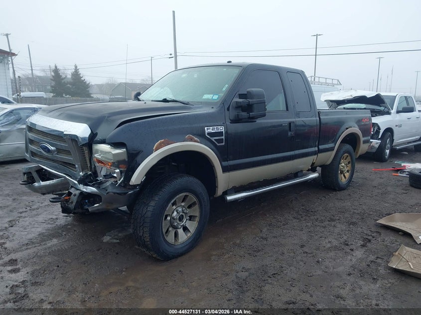 2008 Ford F-250 Fx4/Lariat/Xl/Xlt