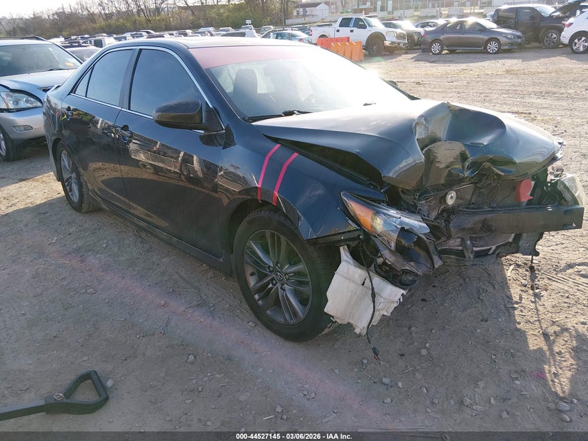 2014 Toyota Camry Se V6
