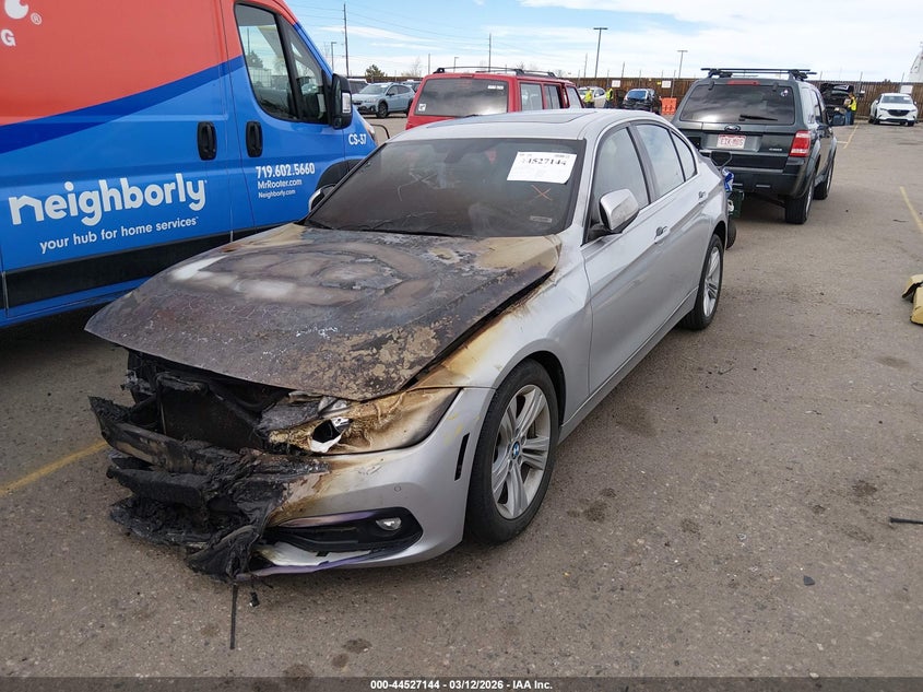 2017 BMW 330I auction photo 2