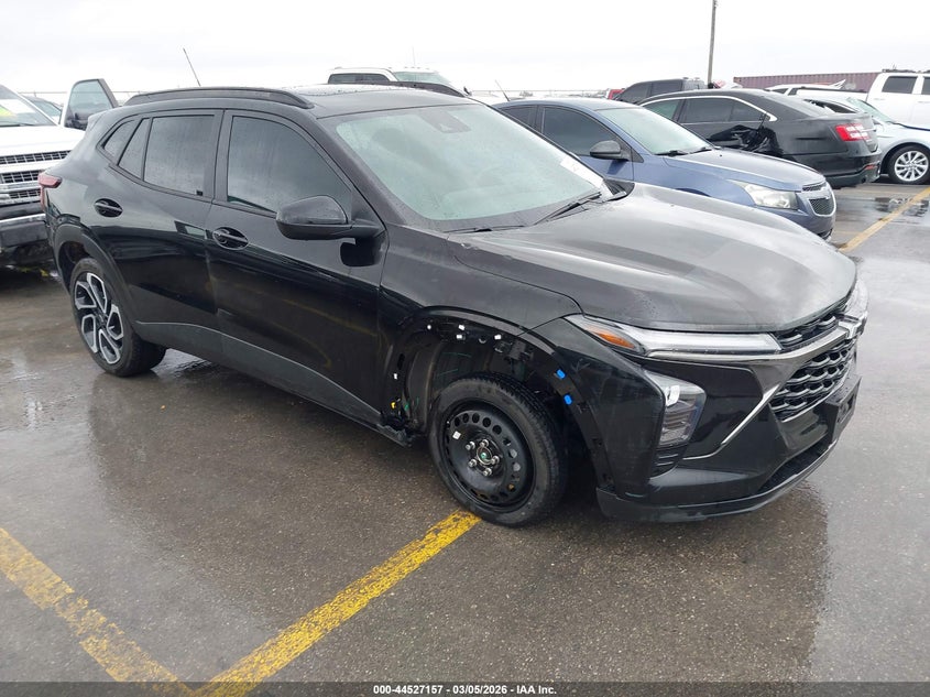 2025 Chevrolet Trax Fwd 2Rs