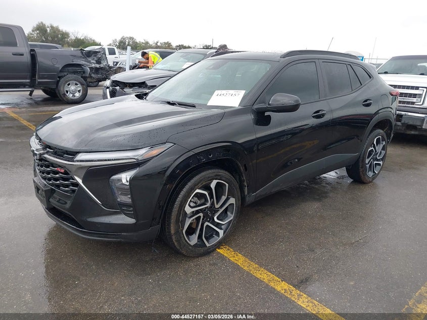 2025 Chevrolet Trax Fwd 2Rs