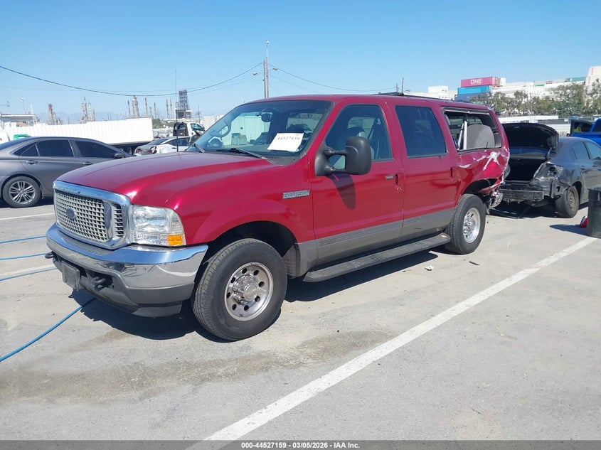 2001 Ford Excursion Xlt