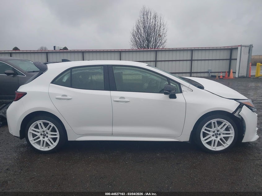 VIN JTND4MBE4T3259773 2026 TOYOTA COROLLA SE