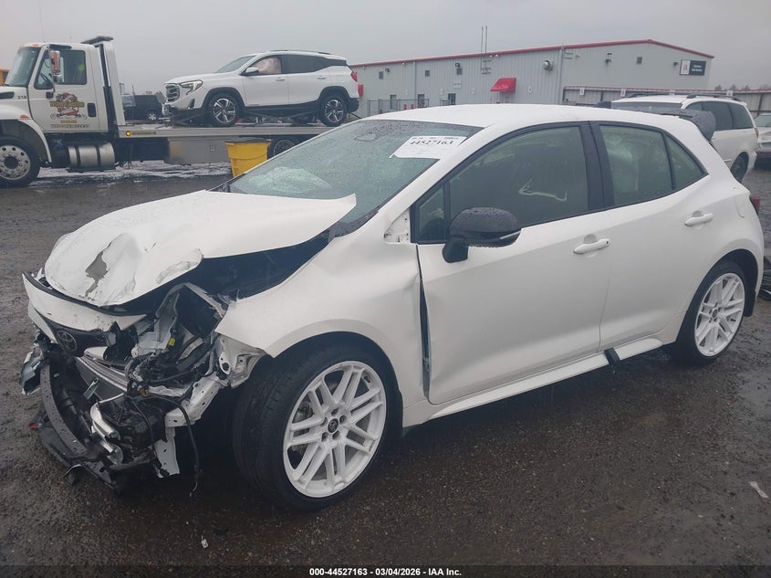 VIN JTND4MBE4T3259773 2026 TOYOTA COROLLA SE