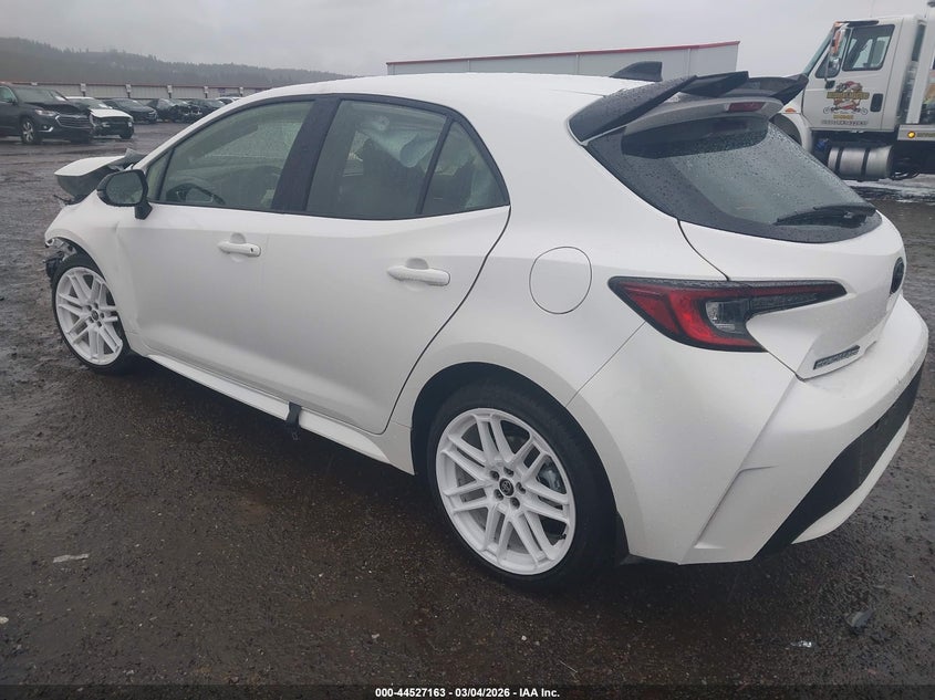 VIN JTND4MBE4T3259773 2026 TOYOTA COROLLA SE