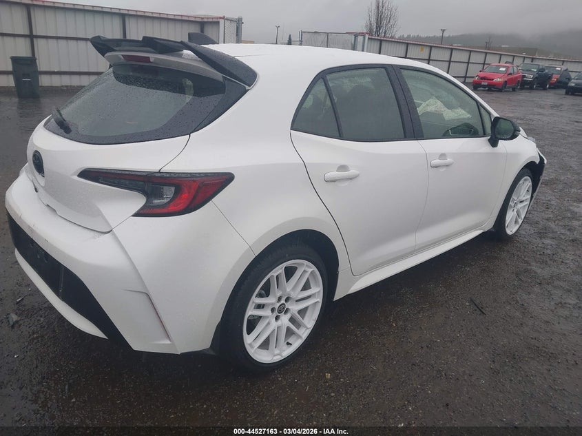 VIN JTND4MBE4T3259773 2026 TOYOTA COROLLA SE