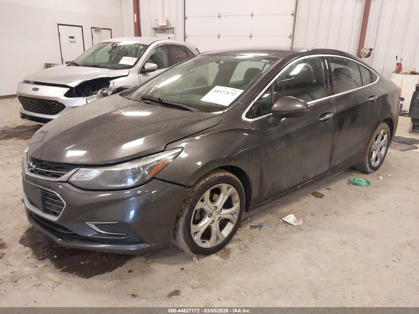 2016 Chevrolet Cruze Premier Auto