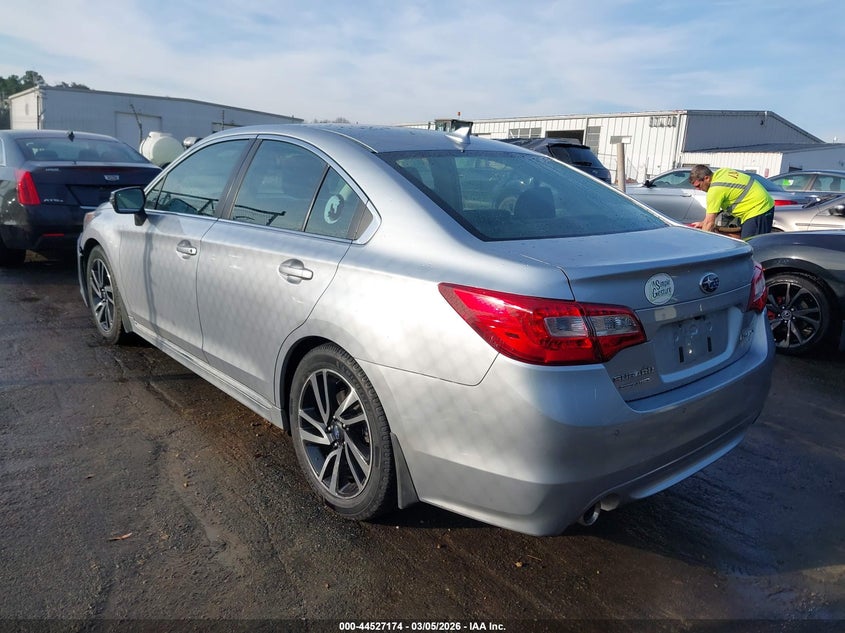 2017 Subaru Legacy 2.5I Sport