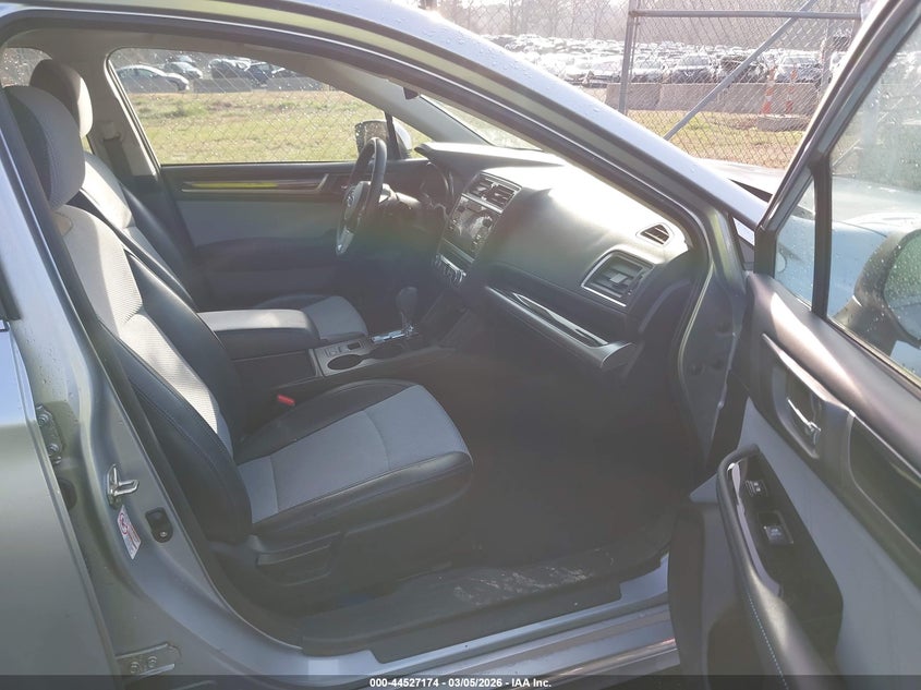 2017 Subaru Legacy 2.5I Sport