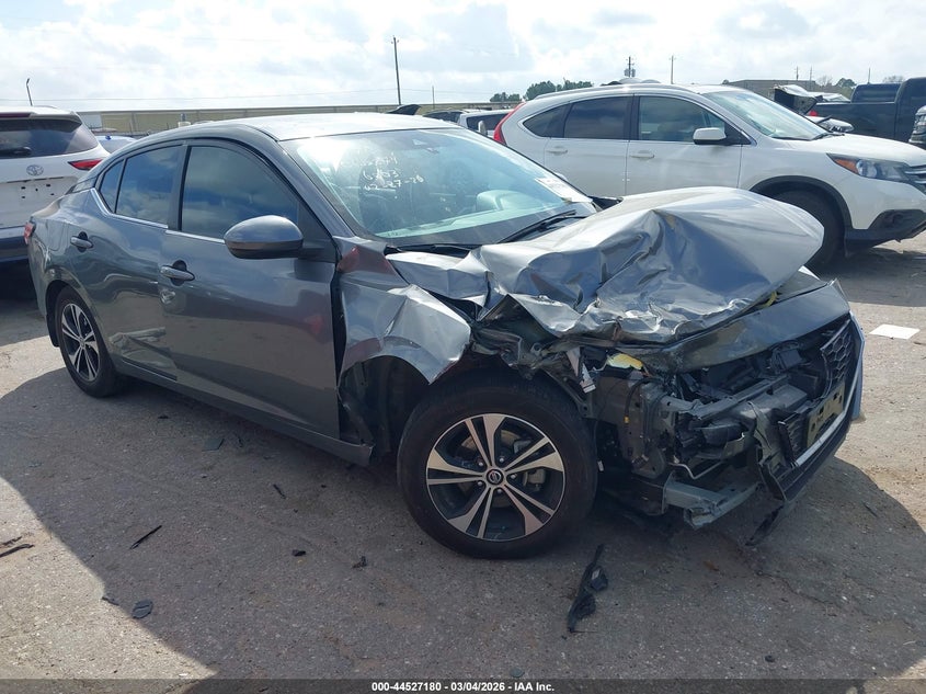 2022 Nissan Sentra Sv Xtronic Cvt