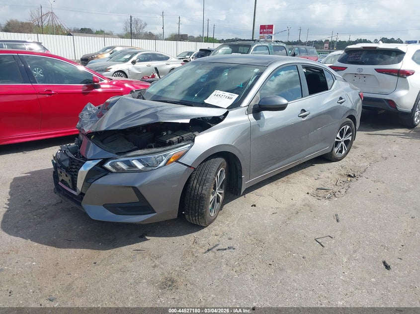 2022 Nissan Sentra Sv Xtronic Cvt