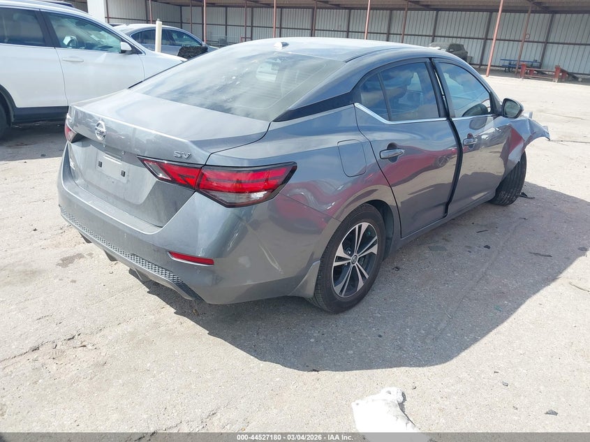 2022 Nissan Sentra Sv Xtronic Cvt