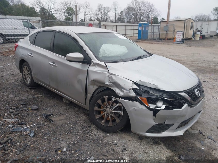 2018 NISSAN SENTRA SV