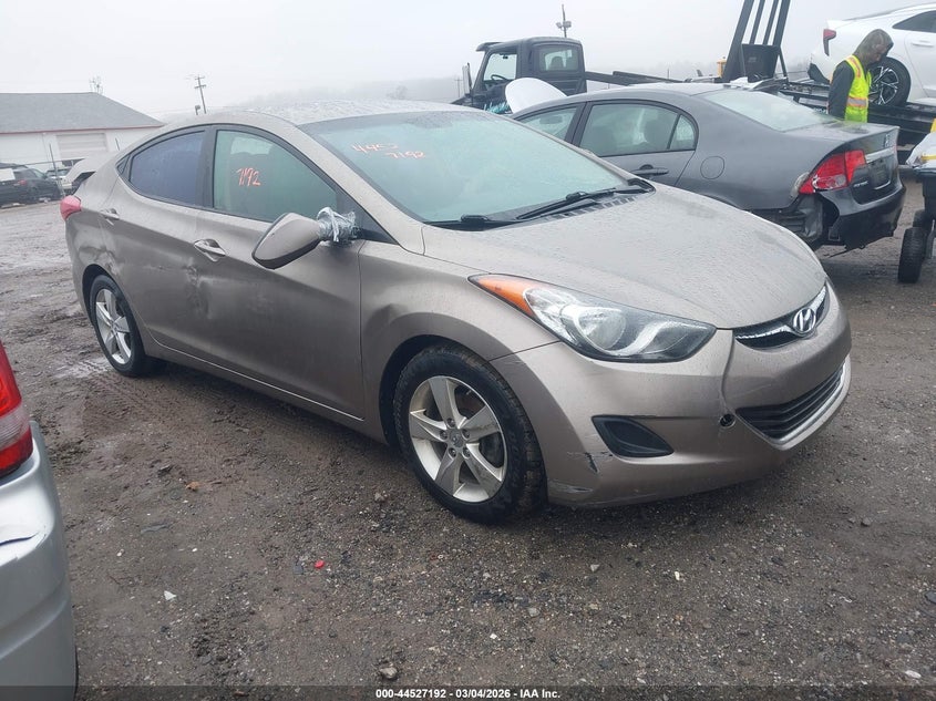 2013 Hyundai Elantra Gls