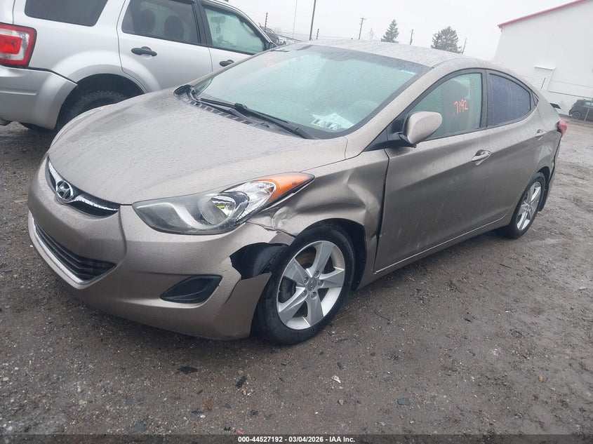 2013 Hyundai Elantra Gls
