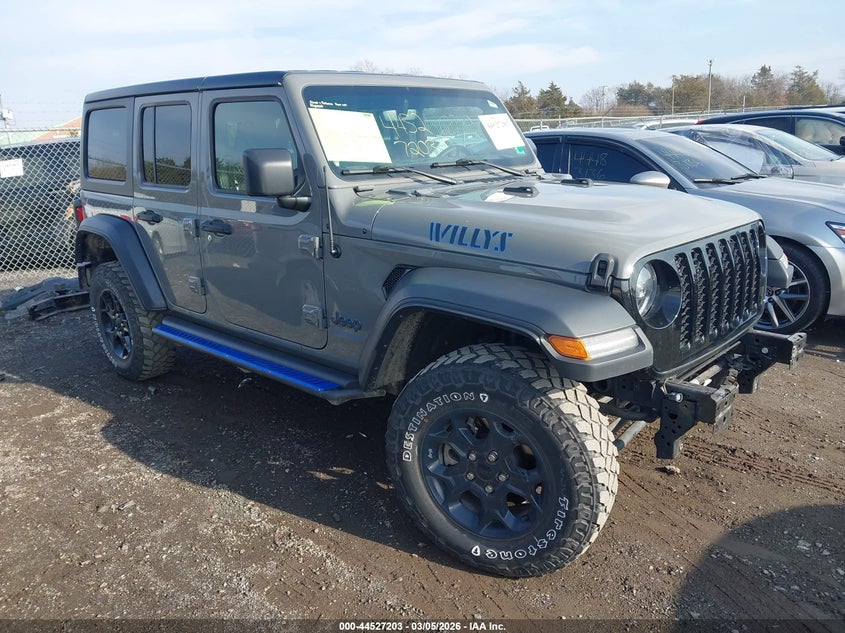 2023 Jeep Wrangler 4Xe 4X4