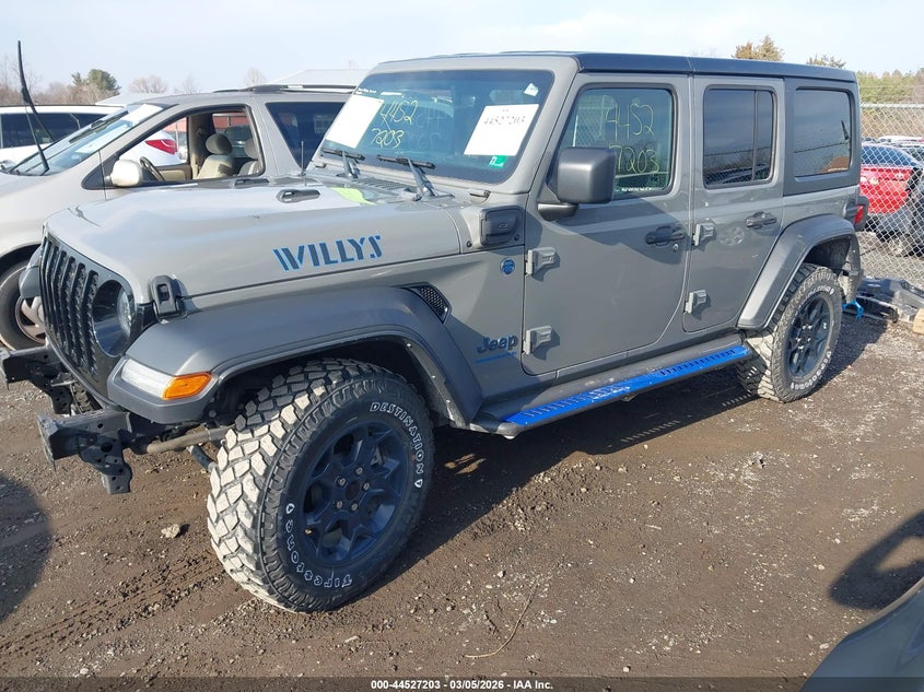 2023 Jeep Wrangler 4Xe 4X4