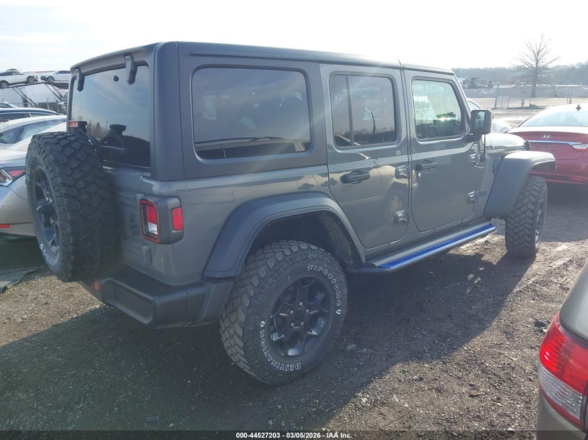 2023 Jeep Wrangler 4Xe 4X4