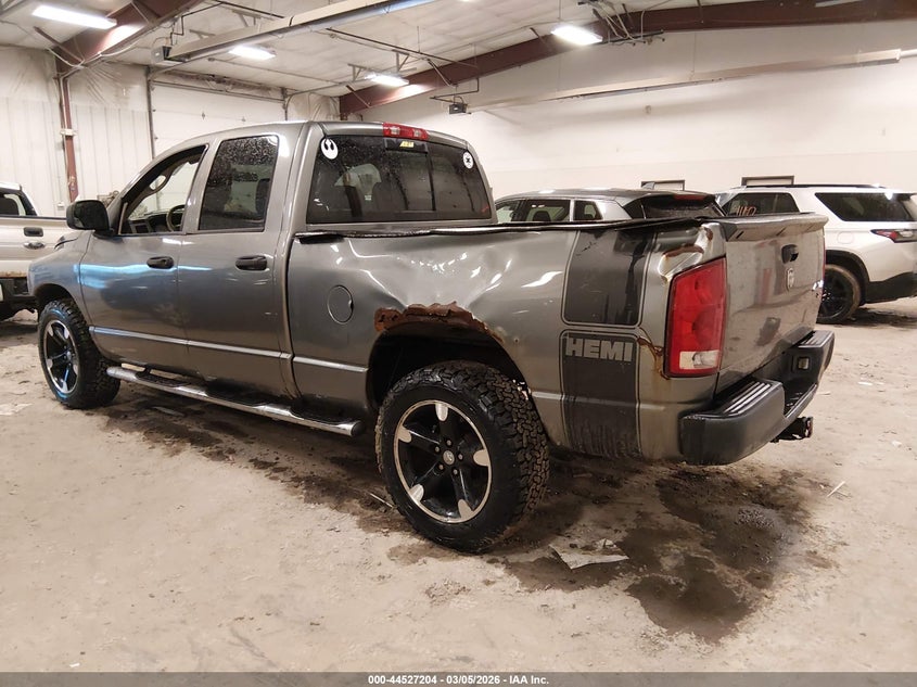 2006 Dodge Ram 1500 Slt/Trx4 Off Road/Sport