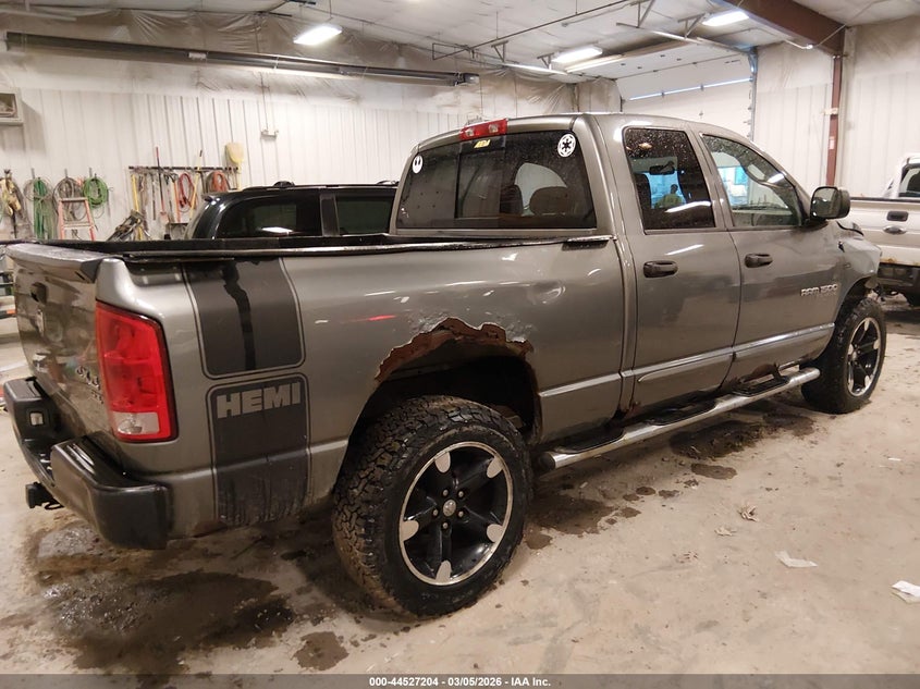 2006 Dodge Ram 1500 Slt/Trx4 Off Road/Sport