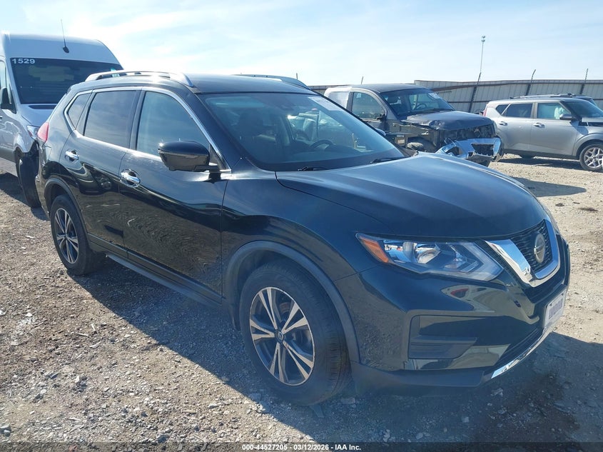 2020 NISSAN ROGUE SV INTELLIGENT AWD