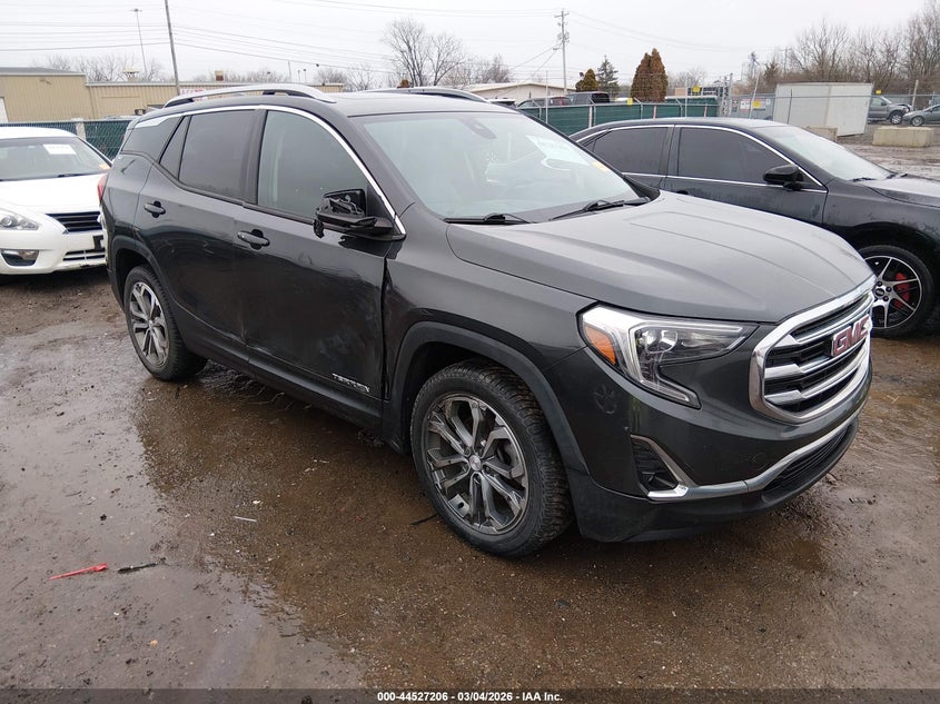 2018 GMC Terrain Slt