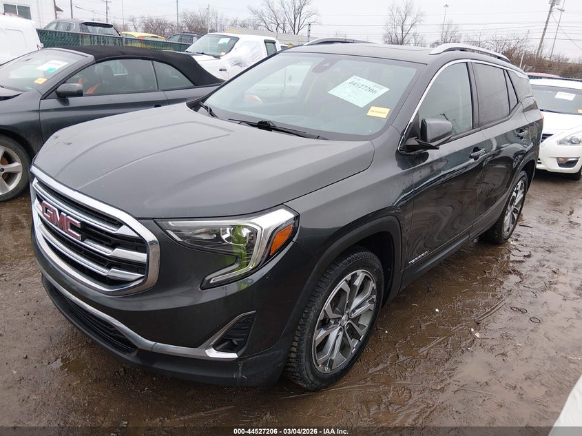 2018 GMC Terrain Slt