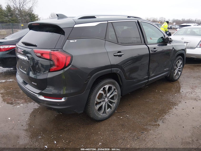 2018 GMC Terrain Slt