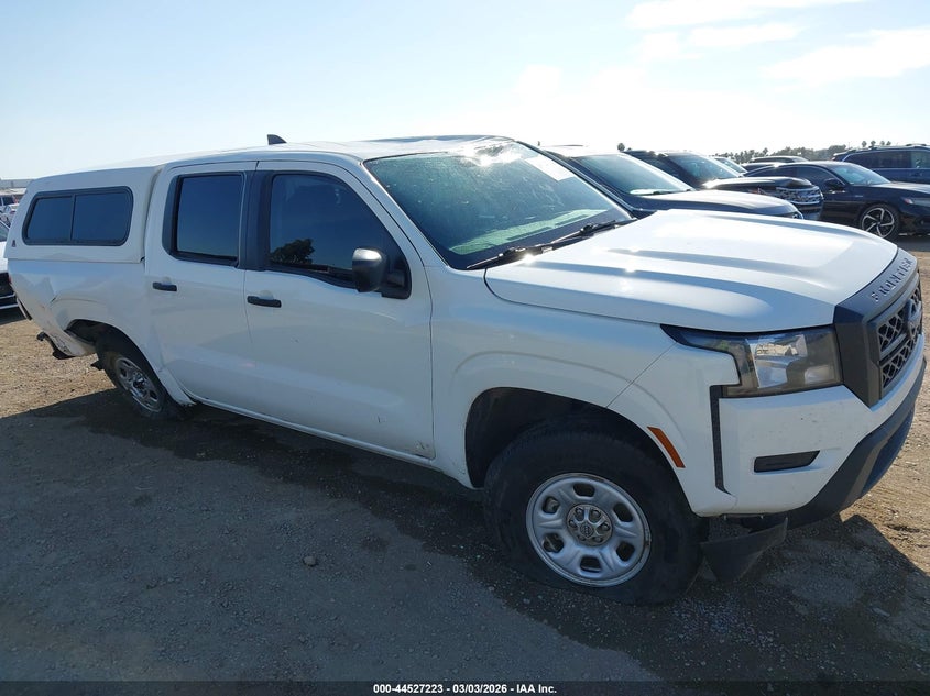 2024 NISSAN FRONTIER