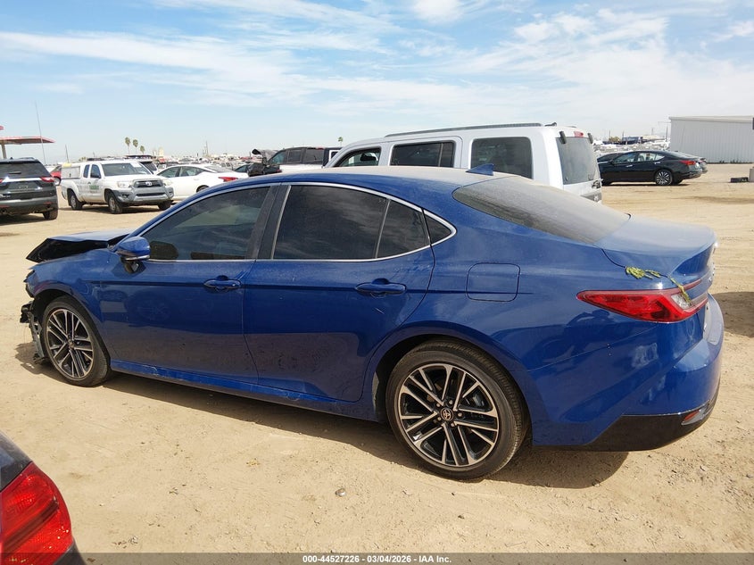 VIN 4T1DAACK1SU051919 2025 TOYOTA CAMRY XLE