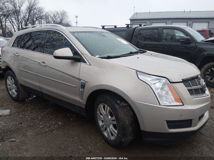 2011 Cadillac Srx Luxury Collection