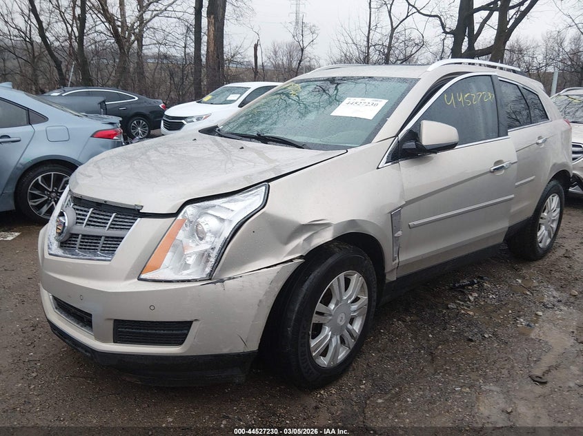 2011 Cadillac Srx Luxury Collection
