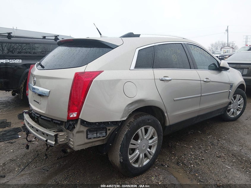 2011 Cadillac Srx Luxury Collection