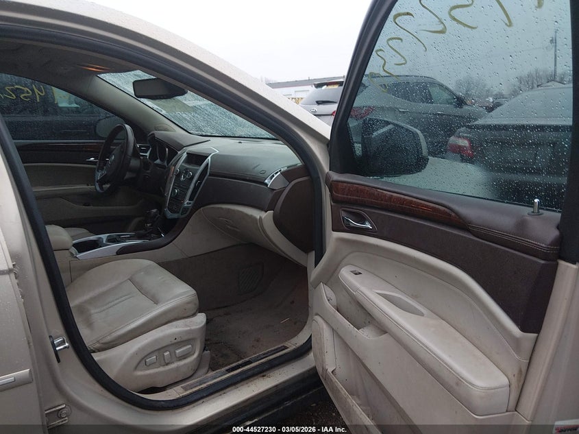 2011 Cadillac Srx Luxury Collection