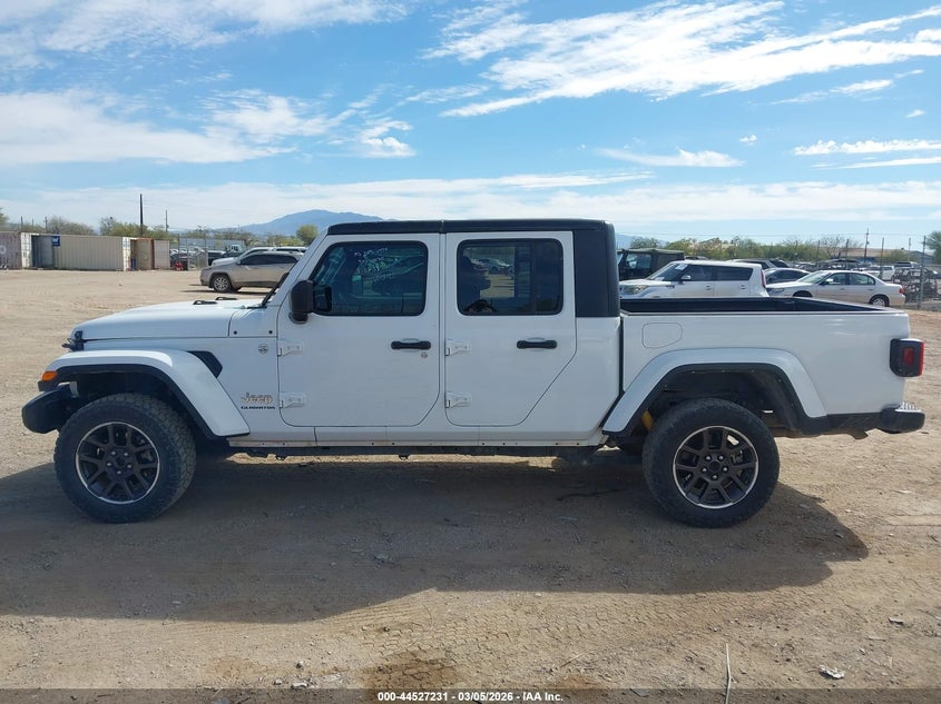 JEEP GLADIATOR 2022 VIN 1C6HJTFG7NL139030