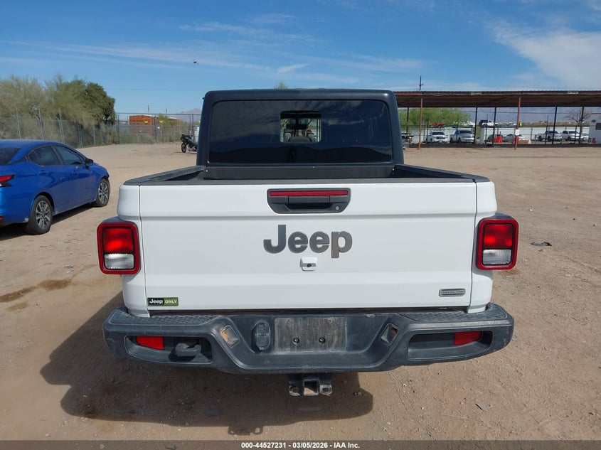 JEEP GLADIATOR 2022 VIN 1C6HJTFG7NL139030