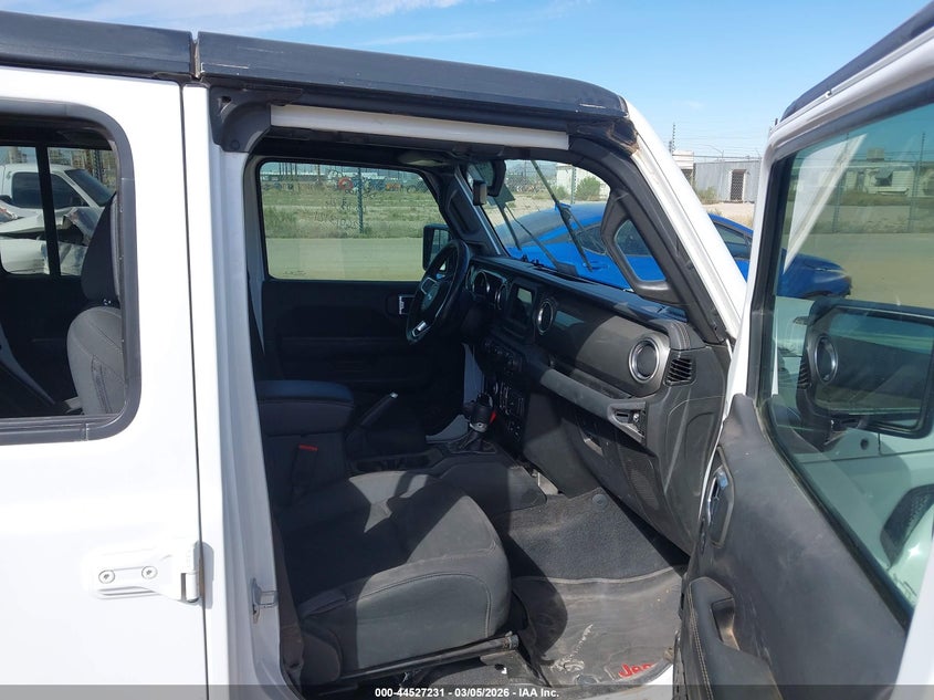 JEEP GLADIATOR 2022 VIN 1C6HJTFG7NL139030