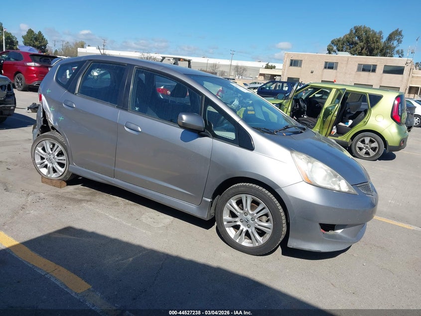 2010 Honda Fit Sport