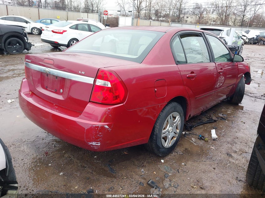 2006 Chevrolet Malibu Ls