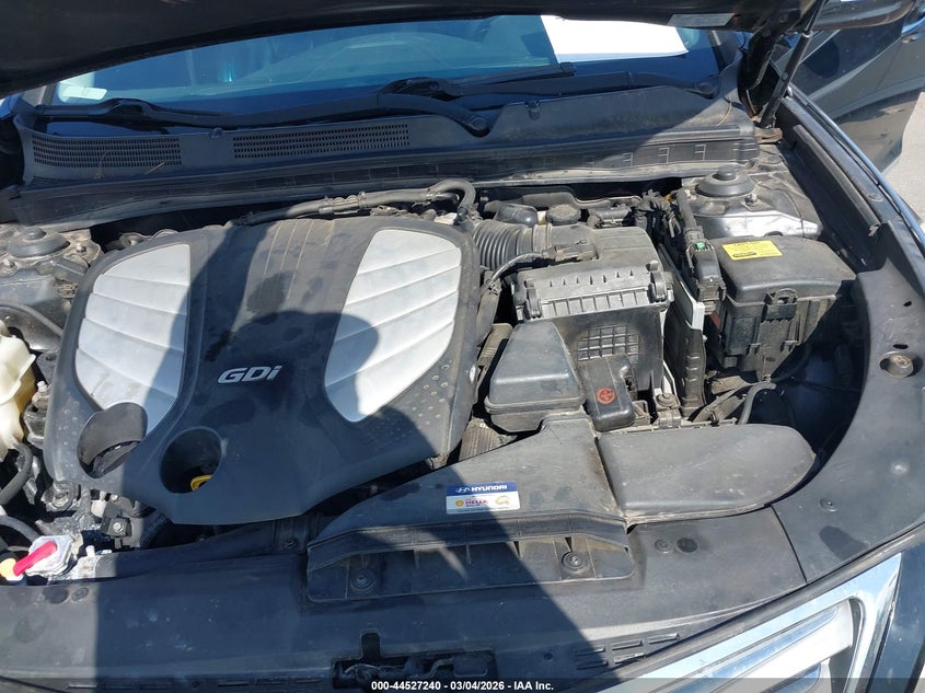 2014 Hyundai Azera Limited VIN: KMHFH4JG6EA400034 Lot: 44527240