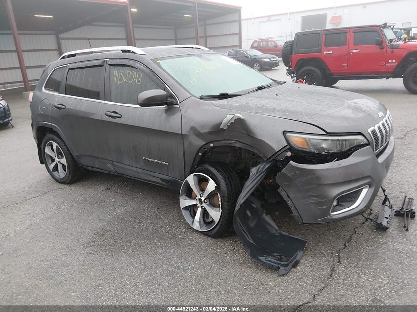 2019 Jeep Cherokee
