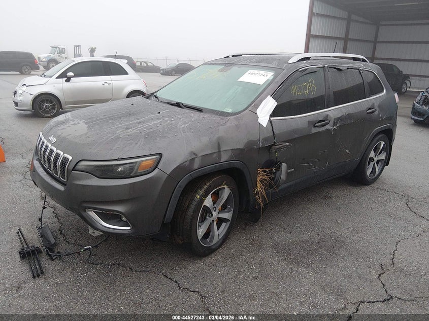 2019 JEEP CHEROKEE auction photo 2