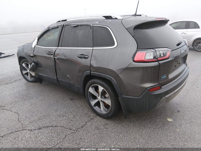 2019 JEEP CHEROKEE auction photo 3